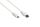 Alcasa 2831-AC010W USB Kabel USB 3.2 Gen 2 (3.1 Gen 2) 1 m USB A USB C 10 Gbit/s Weiß