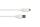 Alcasa 2831-AC010W USB Kabel USB 3.2 Gen 2 (3.1 Gen 2) 1 m USB A USB C 10 Gbit/s Weiß