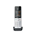Gigaset COMFORT 500HX Analoges/DECT-Telefon Anrufer-Identifikation Schwarz, Silber