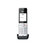 Gigaset COMFORT 500HX Analoges/DECT-Telefon Anrufer-Identifikation Schwarz, Silber