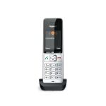 Gigaset COMFORT 500HX Analoges/DECT-Telefon Anrufer-Identifikation Schwarz, Silber