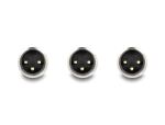 DELOCK M8 T-Splitter A-kodiert 3 Pin 1 xSt . zu 2 x Stecker