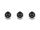 DELOCK M8 T-Splitter A-kodiert 3 Pin 1 xSt . zu 2 x Stecker