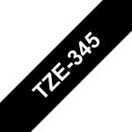 Brother TZE-345 Etiketten erstellendes Band Weiss auf...