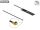 DeLOCK Dualband WLAN ac/ax/a/b/g/n Antenne I-PEX Inc., MHF® I Stecker 1,7 - 4,7 dBi PIFA FPC omnidirektional