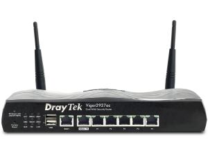 DrayTek Vigor2927ac WLAN-Router Gigabit Ethernet Dual-Band (2,4 GHz/5 GHz) 4G Schwarz