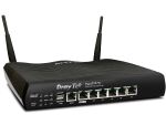 DrayTek Vigor2927ac WLAN-Router Gigabit Ethernet Dual-Band (2,4 GHz/5 GHz) 4G Schwarz