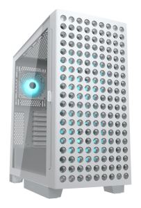 COUGAR Gehäuse Midi-Tower, Airface ECO, ARGB, Weiß