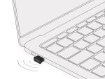 DELOCK USB 2.0 Bluetooth 4.0 Adapter USB Typ-A