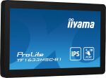 iiyama ProLite TF1633MSC-B1 Computerbildschirm 39,6 cm (15.6") 1920 x 1080 Pixel Full HD Touchscreen Schwarz