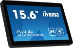 iiyama ProLite TF1633MSC-B1 Computerbildschirm 39,6 cm (15.6") 1920 x 1080 Pixel Full HD Touchscreen Schwarz
