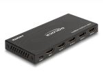 DELOCK HDMI Splitter 1x HDMI in > 4x HDMI out 4K 60Hz