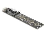 DELOCK OCuLink > M.2 Key M NVMe SSD Konverter