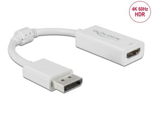 DELOCK Displayport Adapter DP -> HDMI St/Bu HDR Passiv