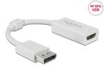 DELOCK Displayport Adapter DP -> HDMI St/Bu HDR Passiv