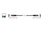 DELOCK USB3.0 Kabel A -> A St/St 3.00m Premium