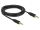 DELOCK Klinkekabel 3,5mm -> 3,5mm St/St 3.00m schwarz