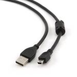 Gembird 1.8m USB 2.0 A/mini-USB USB Kabel 1,8 m USB A Mini-USB B Schwarz