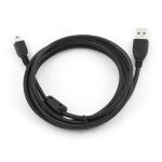 Gembird 1.8m USB 2.0 A/mini-USB USB Kabel 1,8 m USB A Mini-USB B Schwarz