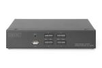 Digitus KVM-Switch, 4-Port, Single-Display, 4K, HDMI®