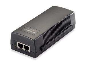 LevelOne POI-3014 PoE-Adapter Schnelles Ethernet, Gigabit Ethernet 52 V