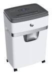 HP OneShred 18CC Aktenvernichter Partikelschnitt-Zerkleinerung 65 dB 22 cm Weiß, Schwarz