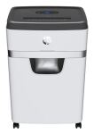 HP OneShred 18CC Aktenvernichter Partikelschnitt-Zerkleinerung 65 dB 22 cm Weiß, Schwarz