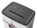 HP OneShred 18CC Aktenvernichter Partikelschnitt-Zerkleinerung 65 dB 22 cm Weiß, Schwarz