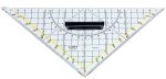 Linex 2621GH 45° Dreieck Polystyrene Transparent,...