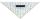 Linex 2621GH 45° Dreieck Polystyrene Transparent, Gelb 1 Stück(e)