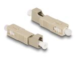 DeLOCK LWL Hybrid Kupplung SC Simplex Stecker zu LC...