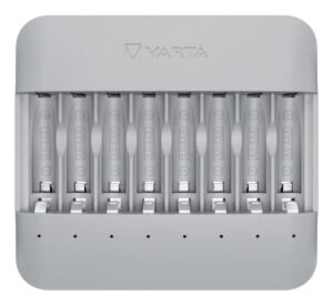 Varta Eco Charger Multi Akkuladegerät Haushaltsbatterie USB