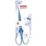 Herlitz my.pen Gerader Schnitt Blau, Weiß