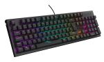 GENESIS Thor 303 Tastatur Gaming USB QWERTZ Deutsch Schwarz
