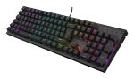 GENESIS Thor 303 Tastatur Gaming USB QWERTZ Deutsch Schwarz