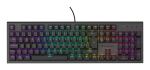 GENESIS Thor 303 Tastatur Gaming USB QWERTZ Deutsch Schwarz