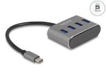 DeLOCK 4 Port USB 5 Gbps Hub mit USB Type-C Anschluss...