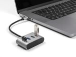 DeLOCK 4 Port USB 5 Gbps Hub mit USB Type-C Anschluss...