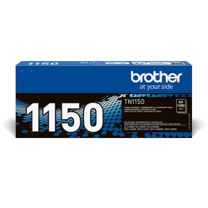 Brother TN-1150 Tonerkartusche 1 Stück(e) Original Schwarz