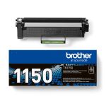 Brother TN-1150 Tonerkartusche 1 Stück(e) Original Schwarz