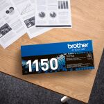 Brother TN-1150 Tonerkartusche 1 Stück(e) Original Schwarz