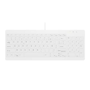 Contour Design Active Key AK-C7012 Tastatur Medizinisch USB Französisch Weiß