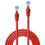 Lindy 47166 Netzwerkkabel Rot 5 m Cat6a S/FTP (S-STP)