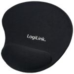 LogiLink ID0027 Mauspad Schwarz