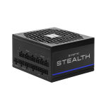 Chieftec Stealth Serie SPX-1000-FC Netzteil Schwarz