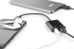 Digitus USB-C Adapter / Konverter, USB-C auf USB-C + 3.5mm Klinke