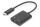 Digitus USB-C Adapter / Konverter, USB-C auf USB-C + 3.5mm Klinke
