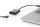 Digitus USB-C Adapter / Konverter, USB-C auf USB-C + 3.5mm Klinke