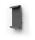 Durable 893823 Halterung Passive Halterung Tablet/UMPC Schwarz