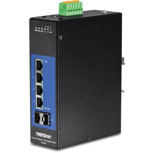 Trendnet TI-G642i Managed L2 Gigabit Ethernet (10/100/1000) Schwarz